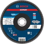 Lamelový kotouč Bosch EXPERT X782, úhlový, 180 mm, G80.